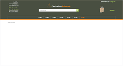 Desktop Screenshot of les-savons-saintvictor.com